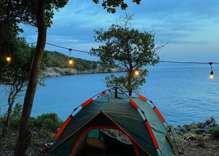Camping Aquarium