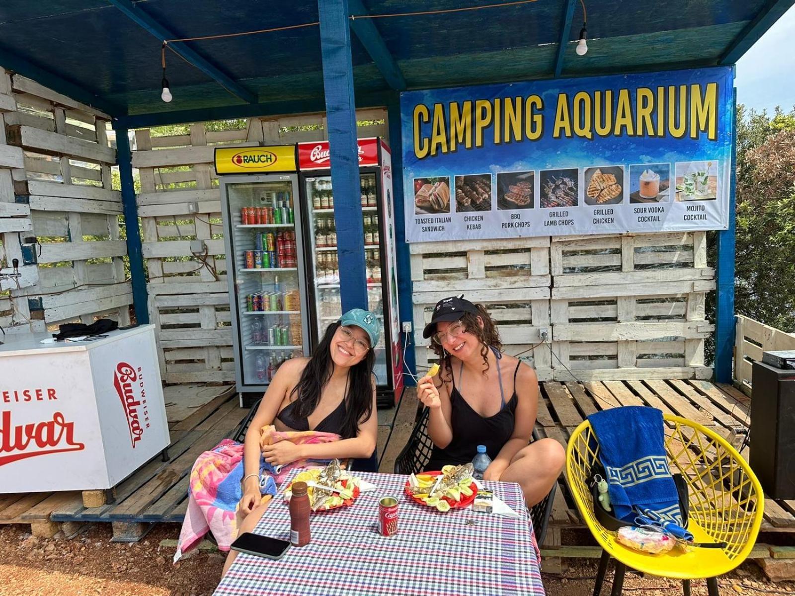 Campsite Aquarium